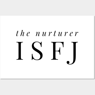 ISFJ The Nurturer Posters and Art